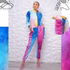 Sassy Jones Felicity Draped Pants